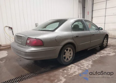 2002 Mercury Sable Gs из США, поврежденный, VIN 1MEFM50U42G644835
